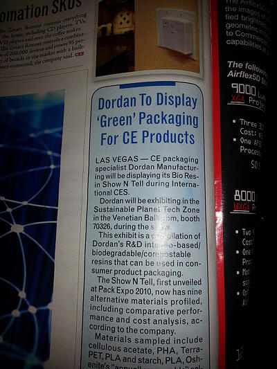 Dordan to display green packaging for CE products resized 600