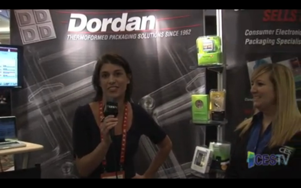 Dordan's interview with CES TV