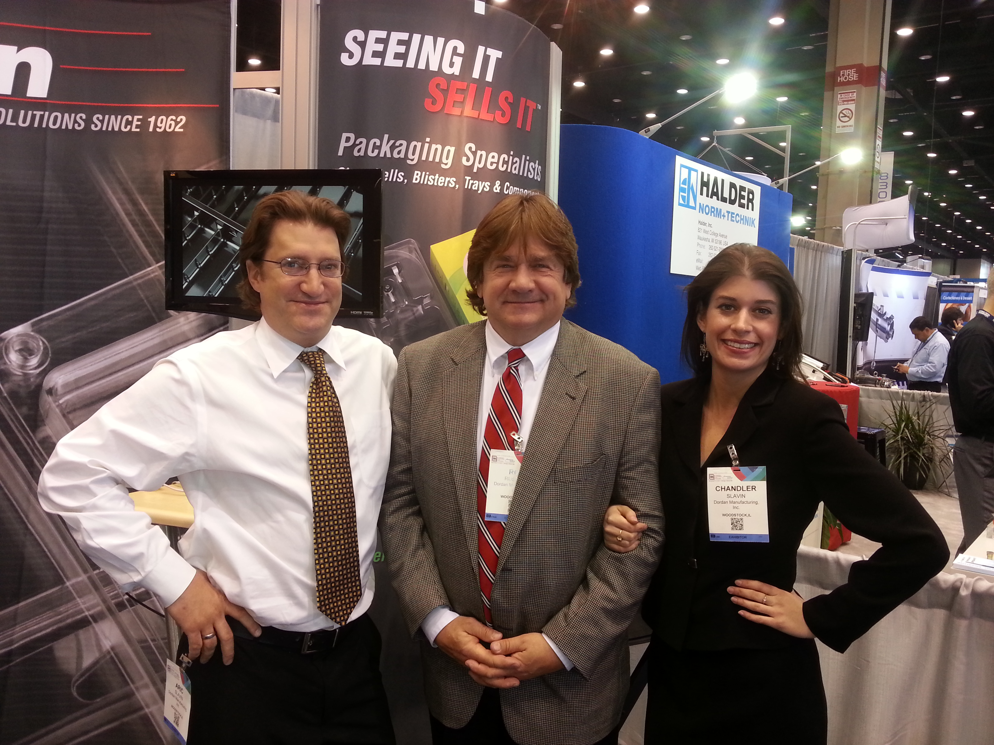 Dordan at Pack Expo in Chicago