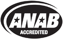 ANAB Accredited 