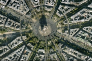 Paris Arch De Triomphe