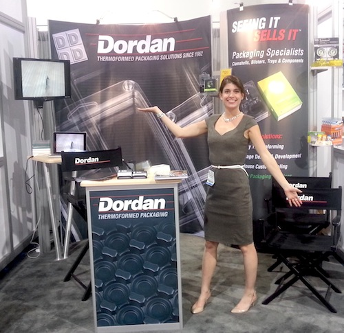 Dordan at Pack Expo