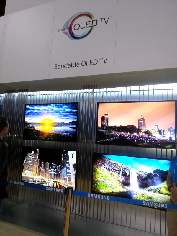 Bendable Tvs