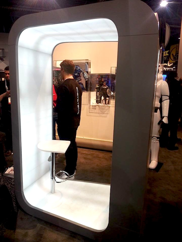 3D printer photobooth