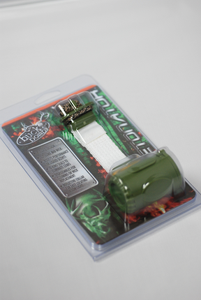 custom plastic clamshell