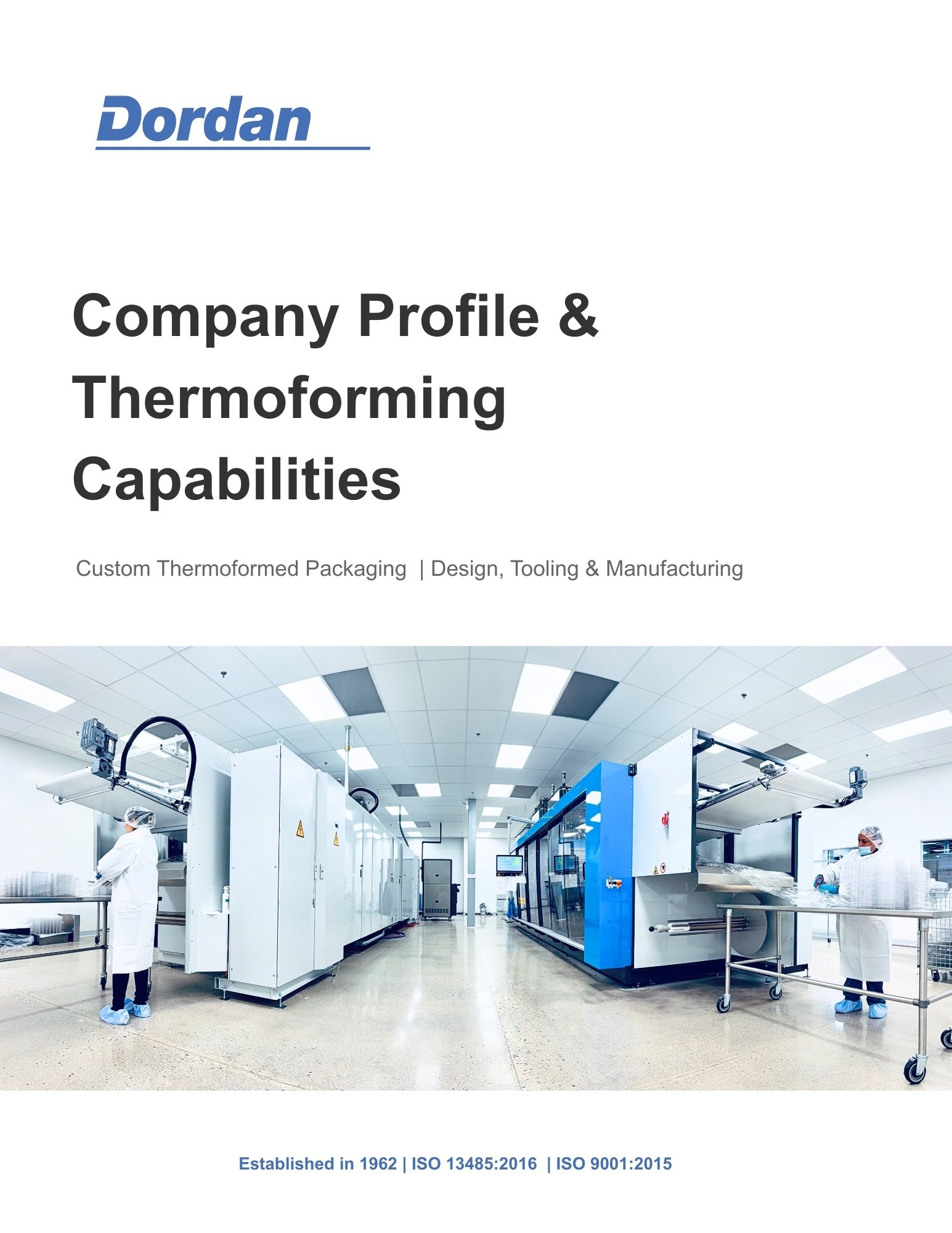 Dordan Manufacturing Company Profile