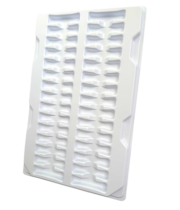 Thermoformed tray