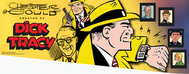 Chester Gould, Dick Tracy.png