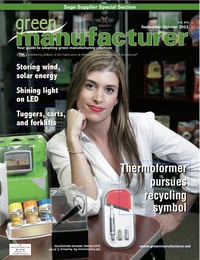 Green Manufacturer magazine