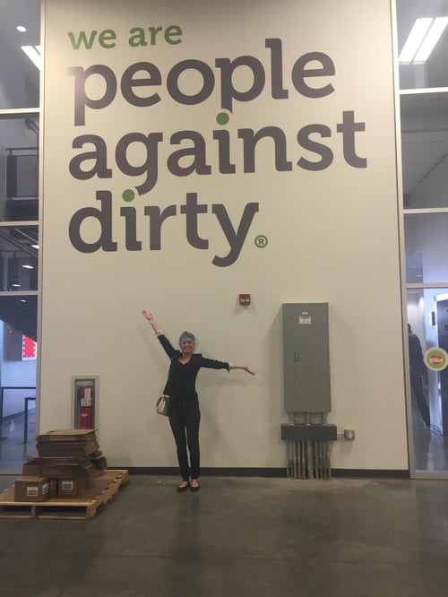 We are people against dirty