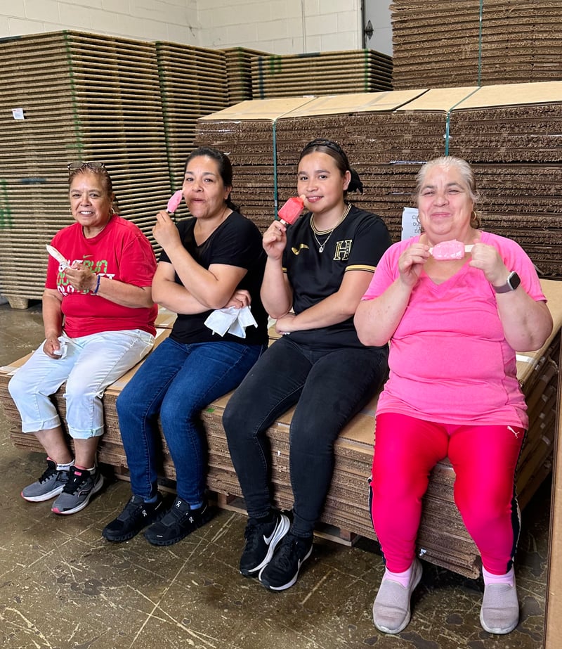 Dordan ice cream social