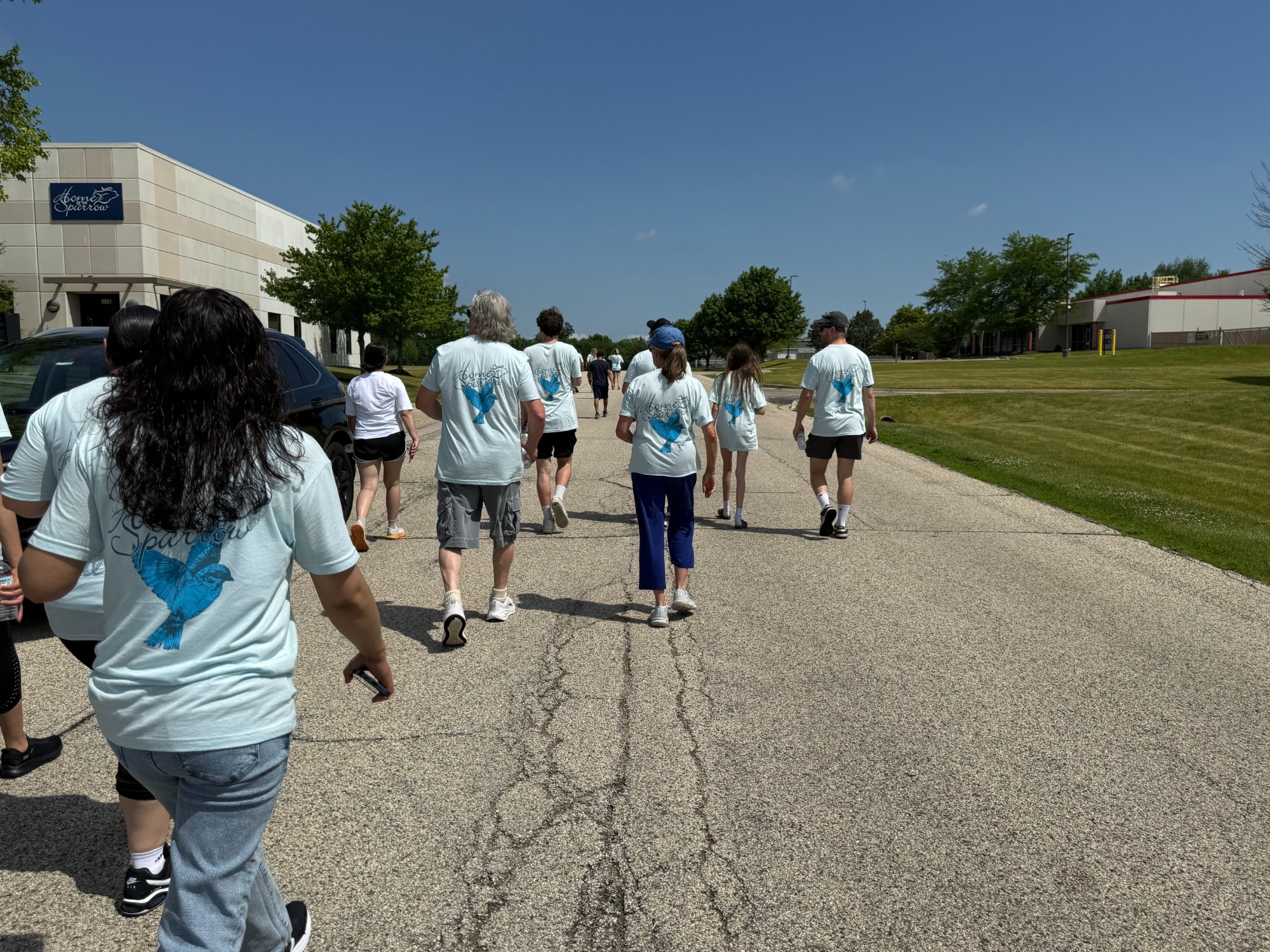 Dordan waking for hope