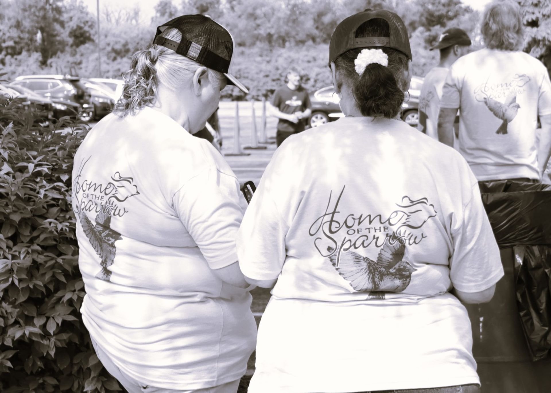 Dordan Walk for Hope tee shirts