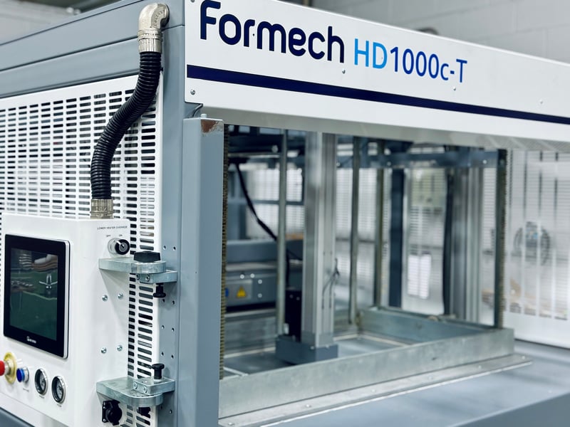 Dordan's thermoform prototyping press