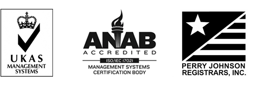 ISO 9001 2015 certified