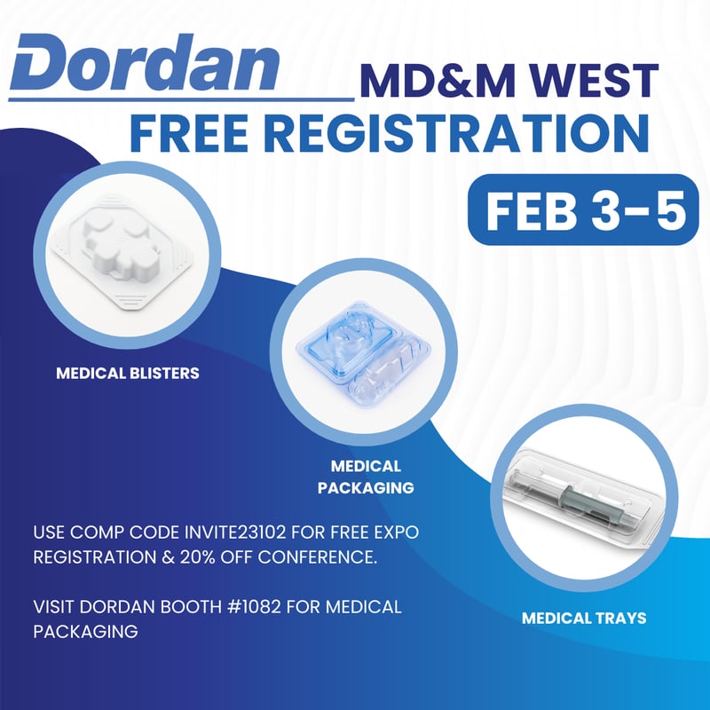Free MD&M West Registration