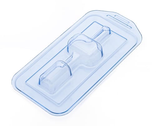 Medical device blister