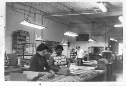 Dordan in Chicago in the late 1960s