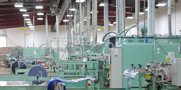 Plastics thermoforming