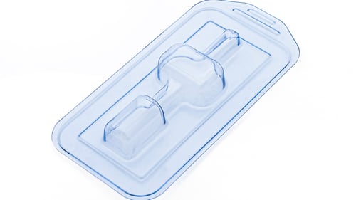 Medical device tray