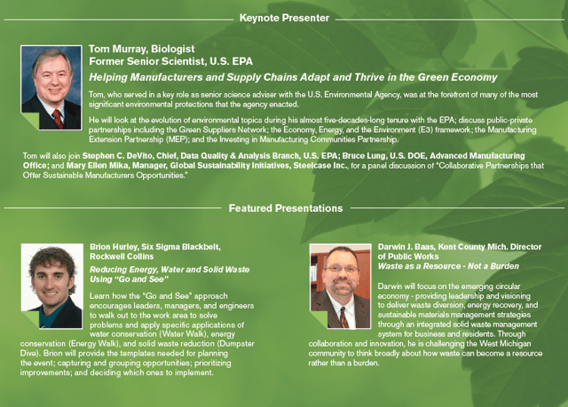 Sustainable Manufacturer Conference