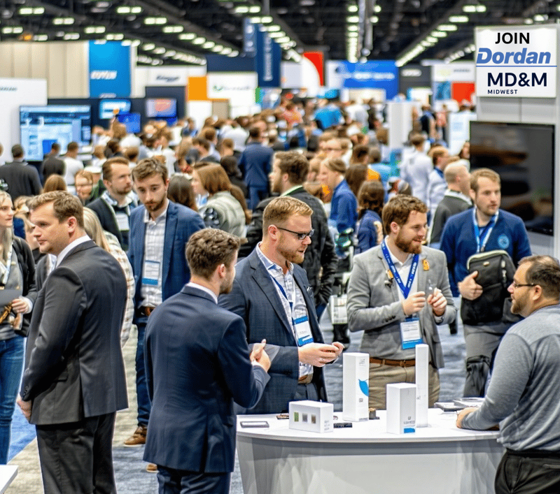 Join Dordan at MD&M Midwest