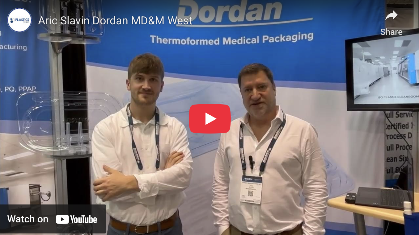 Dordan's Plastics Today Video