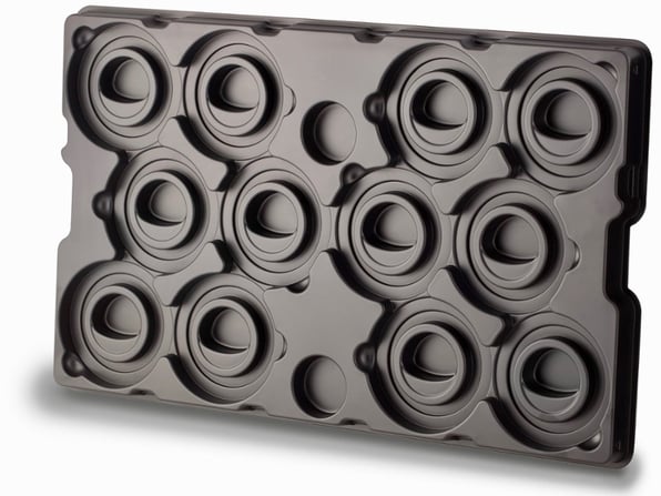 Thermoformed Dunnage Tray