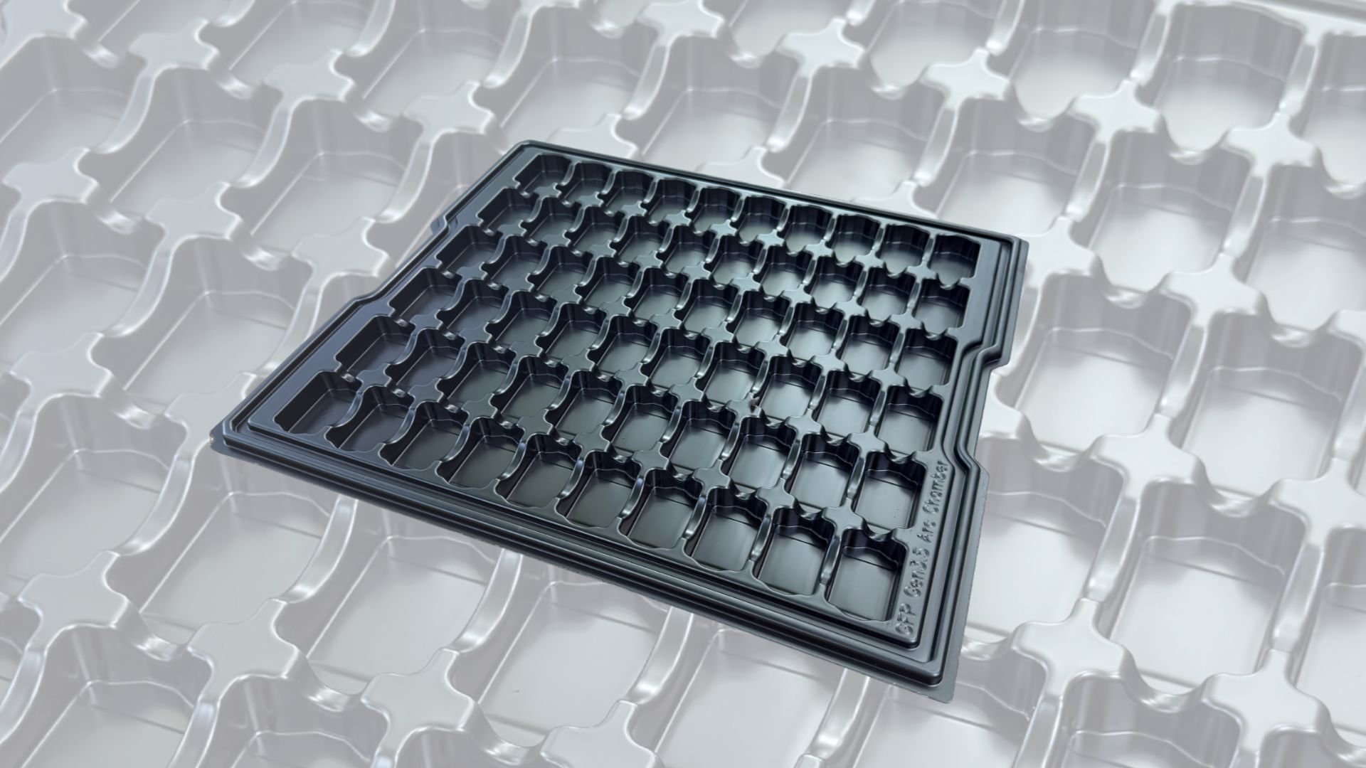 thermoformed dunnage tray