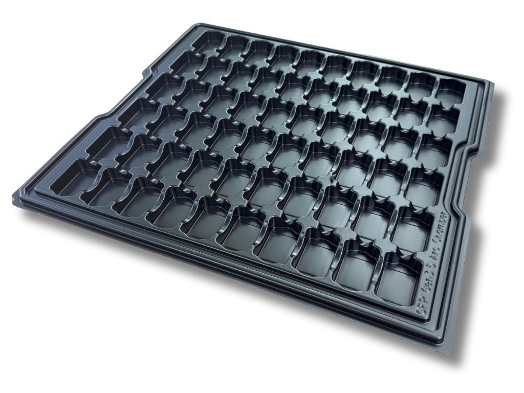 Electronics dunnage tray