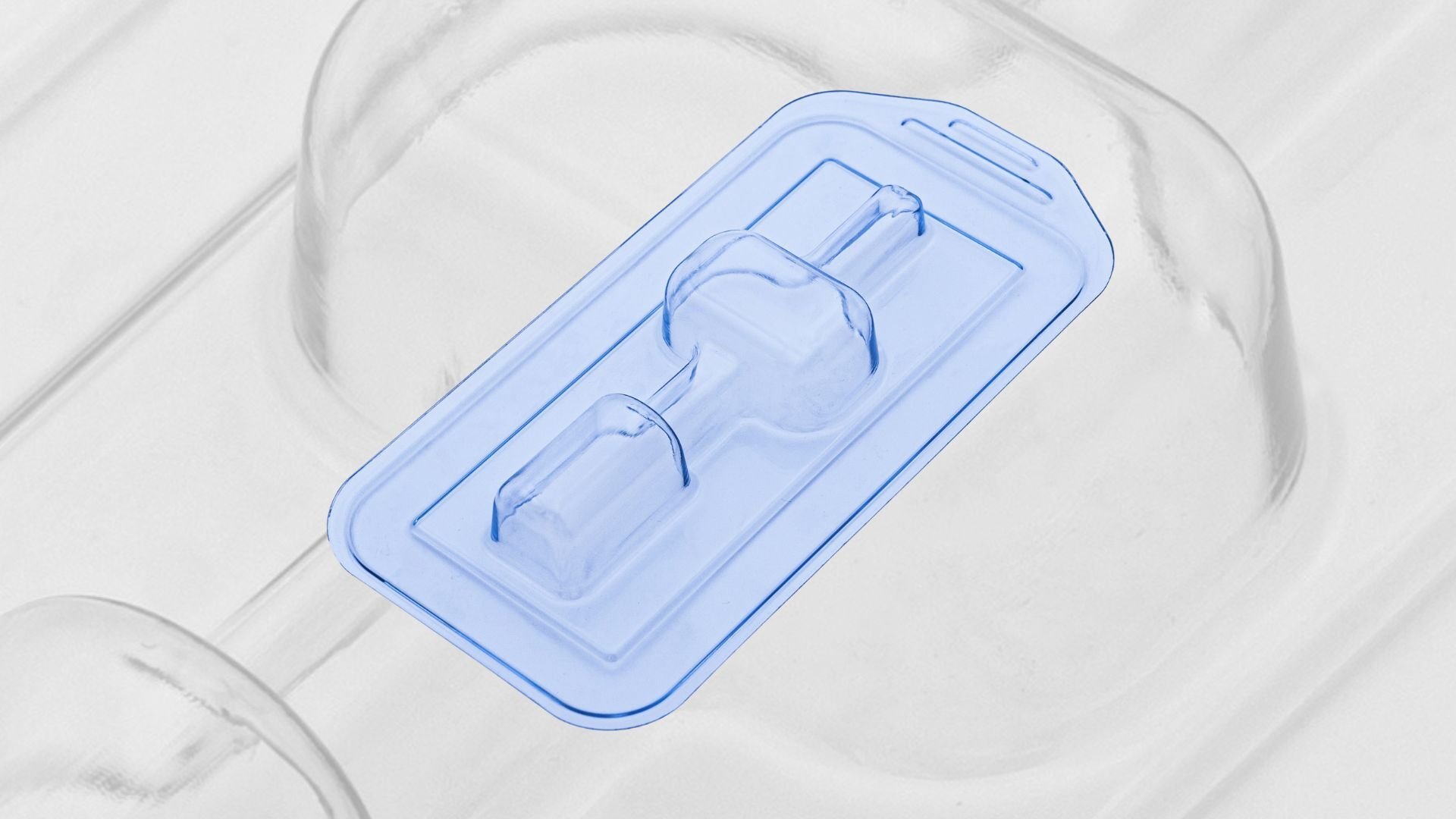 Medical device tray