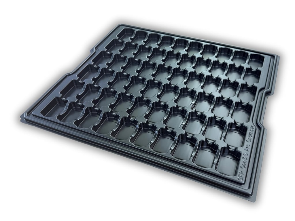 Thermoform shipping tray