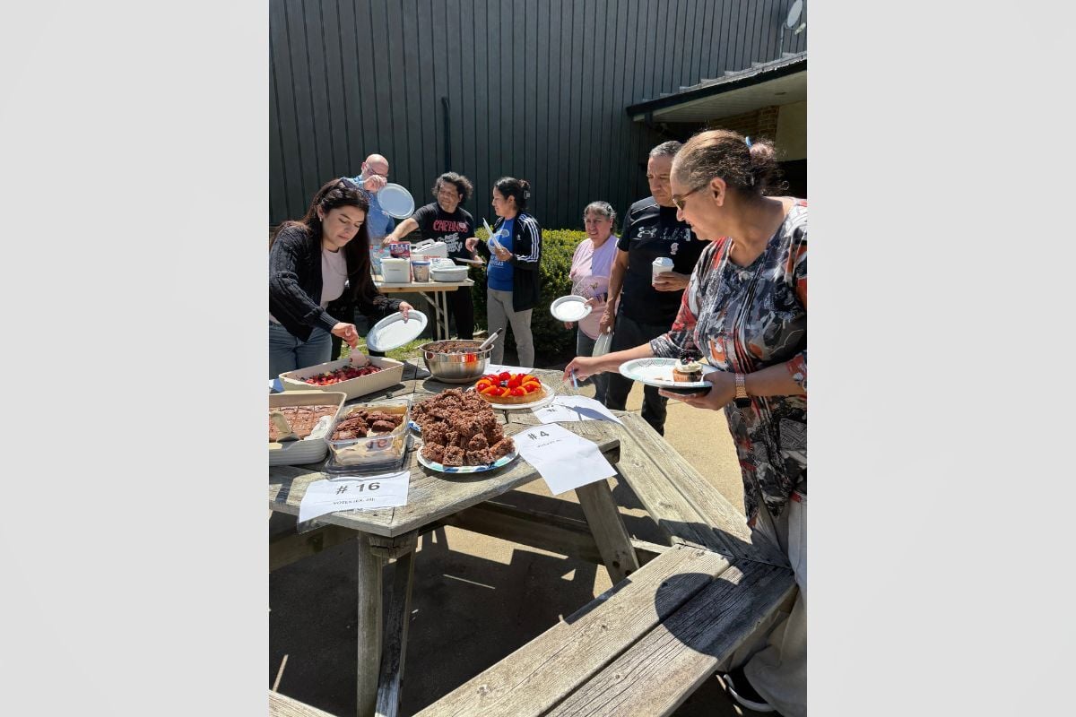 Dordan's spring bake off