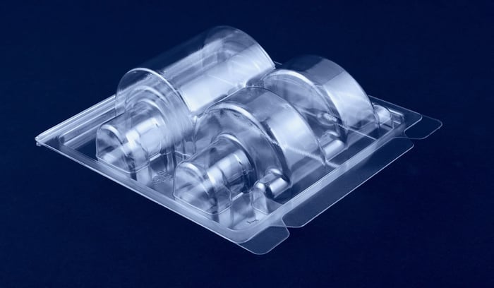 Thermoformed packaging