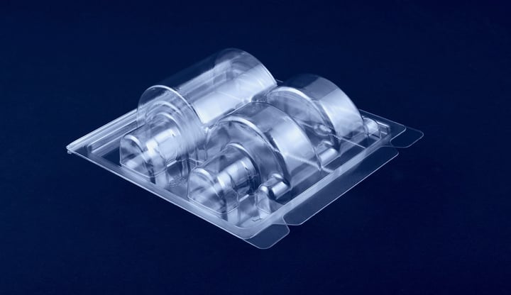 Automotive clamshell packaging