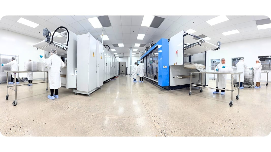 medical packaging manufacturing company