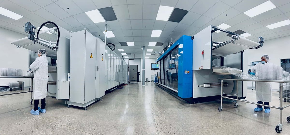 cleanroom manufacturing medical packaging