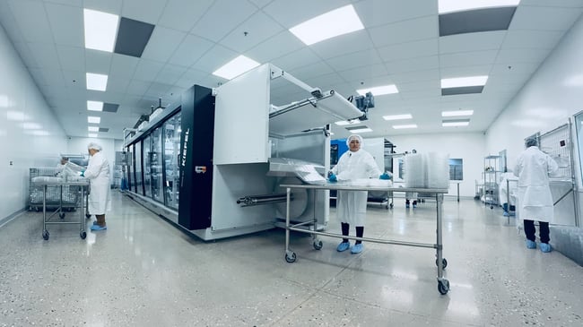 cleanroom thermoforming packaging supplier