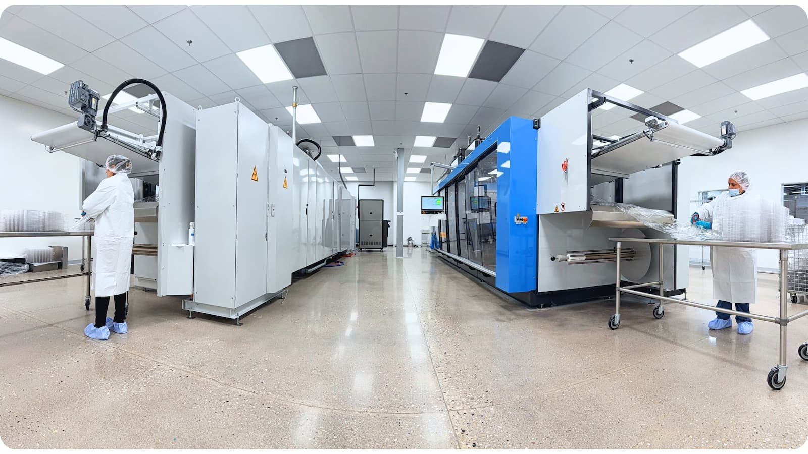 cleanroom. curved corners compressed cleanroom. curved corners compressed