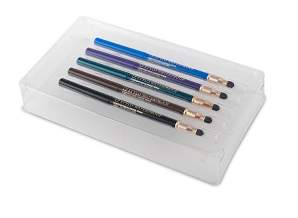 Plastic insert tray