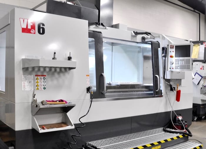 Dordan's CNC for producing thermoform tooling