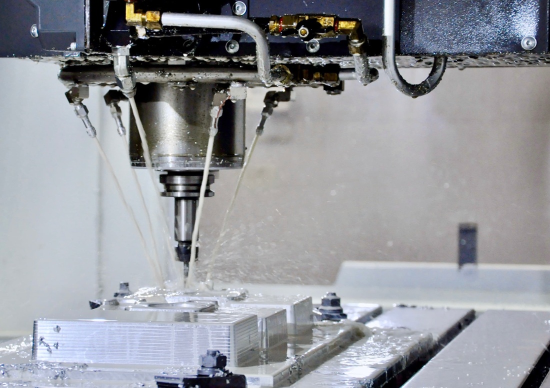 Drill bit cuts thermoform tooling