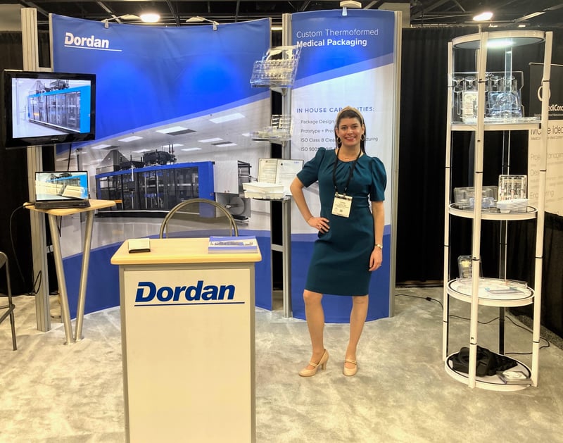 Dordan Manufacturing at MD&M