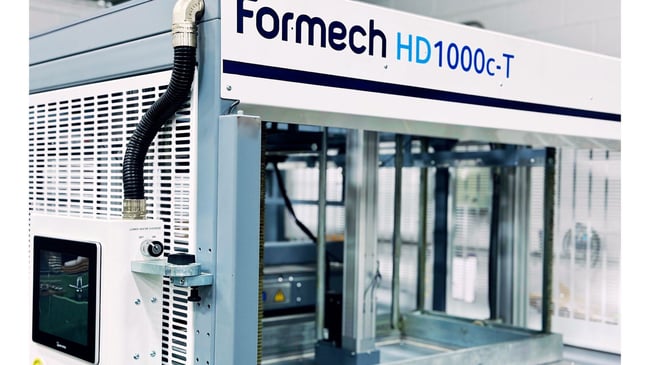 formech prototyping press for sampling thermoform designs