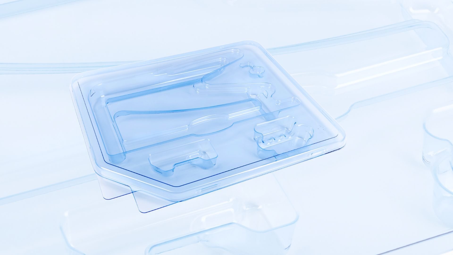 medical tray packaging
