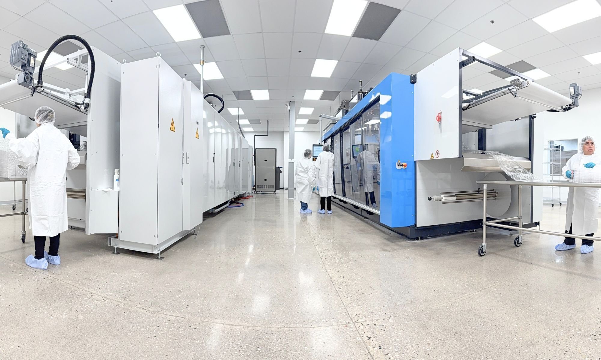 Cleanroom thermoforming medical packaging