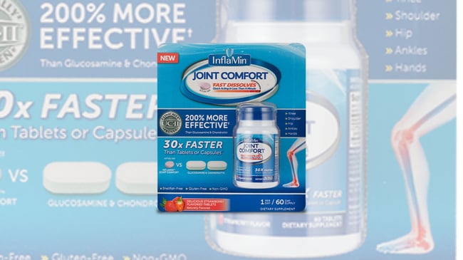 Trapped blister packaging