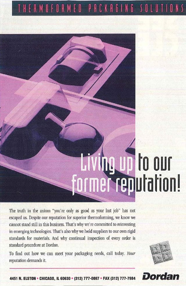 thermoformed packaging solutions since 1962