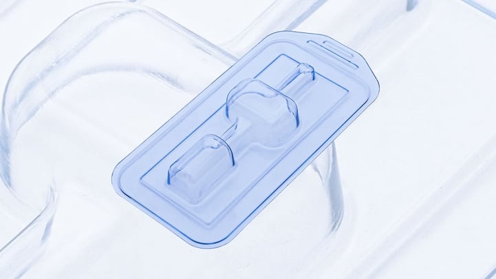 medical device blister