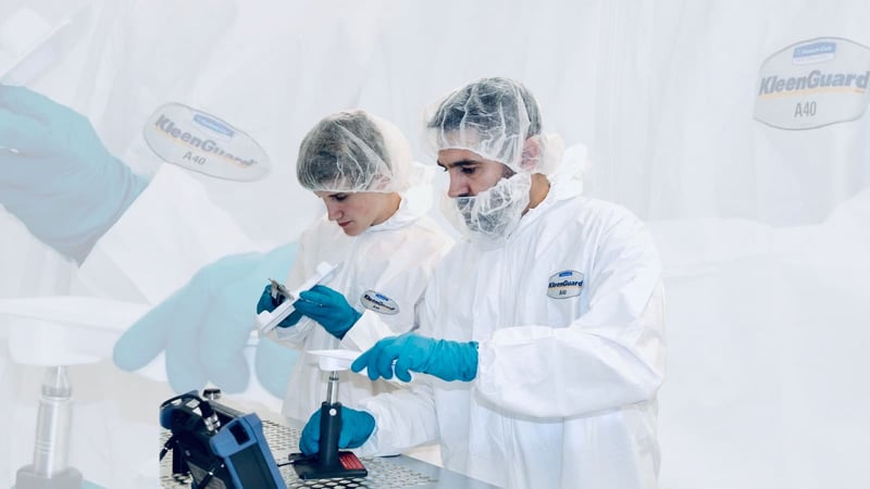 medical packaging quality control